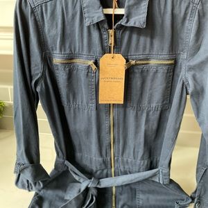 Size Small - NWT Lucky Brand jumpsuit